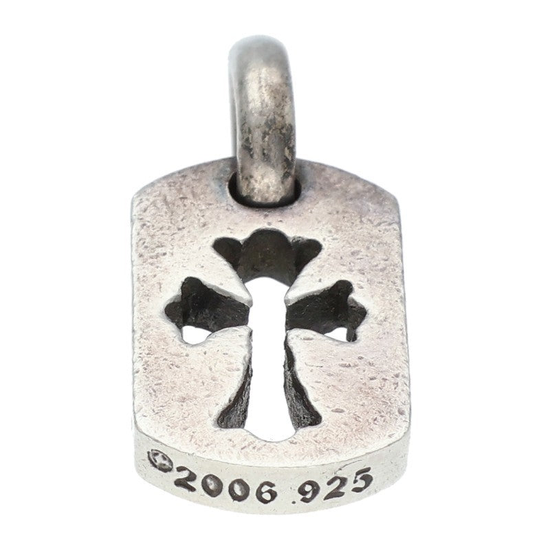 Chrome Hearts DT Tiny Cutout Cross Dog Tag