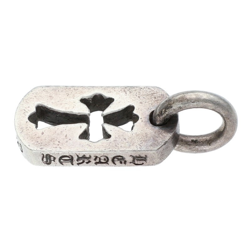 Chrome Hearts DT Tiny Cutout Cross Dog Tag