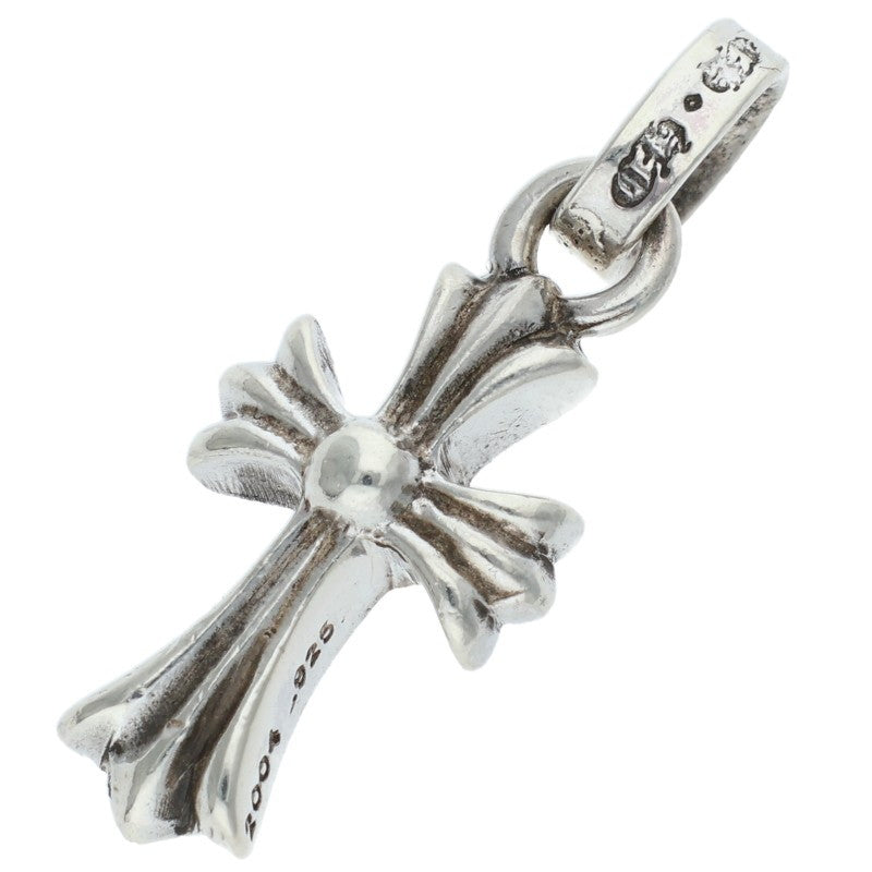 Chrome Hearts CRS BBYFAT Babyfat Cross Charm Size ONE Silver