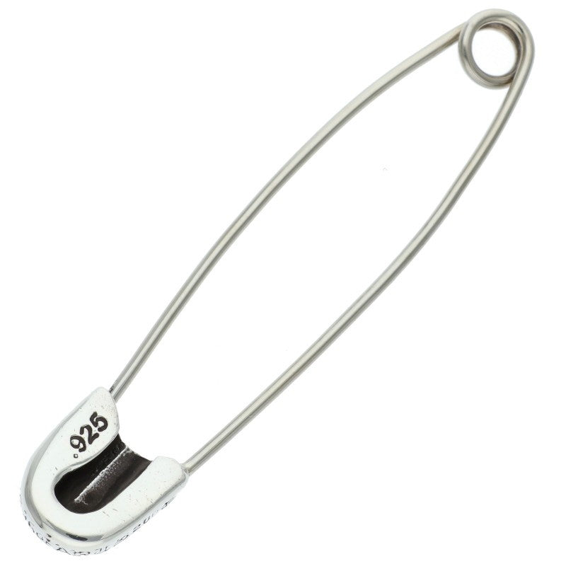 Chrome Hearts LG Safetypin 1 Diamond Silver