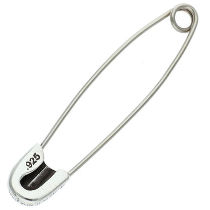Chrome Hearts LG Safetypin 1 Diamond Silver