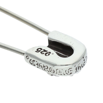 Chrome Hearts LG Safetypin 1 Diamond Silver