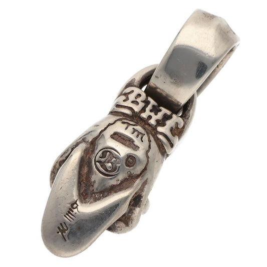 Bill Wall Leather Good Luck Skull Silver (Silver 39.5g)