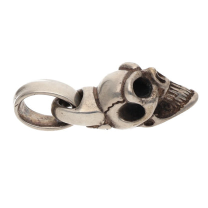 Bill Wall Leather Good Luck Skull Silver (Silver 39.5g)