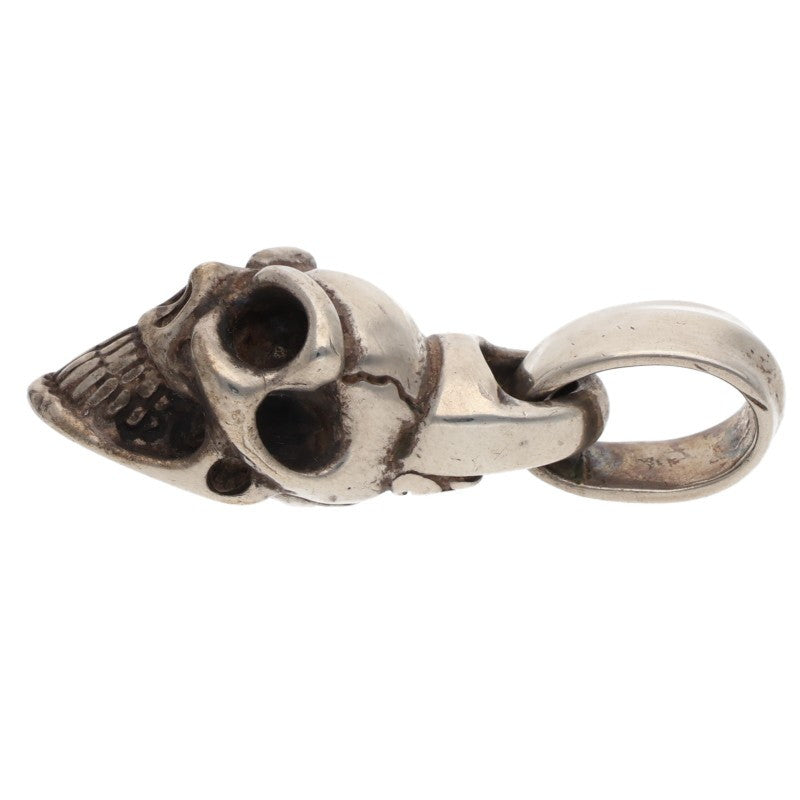 Bill Wall Leather Good Luck Skull Silver (Silver 39.5g)