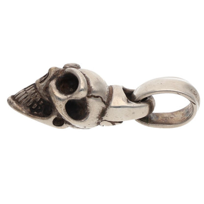 Bill Wall Leather Good Luck Skull Silver (Silver 39.5g)