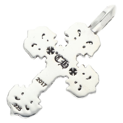 Chrome Hearts Tiny Filigree Cross 1 Diamond Size ONE SIZE
