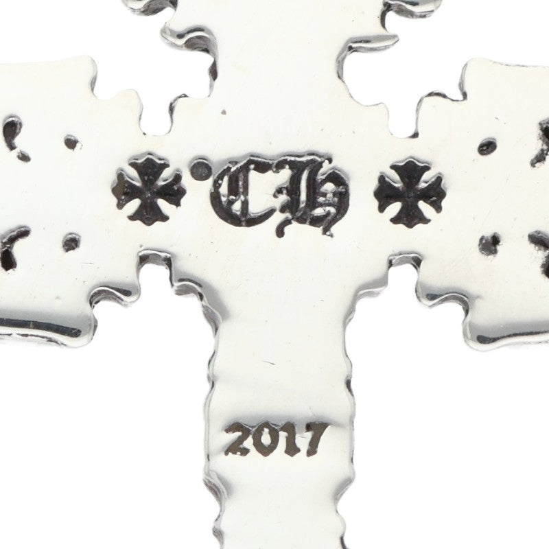 Chrome Hearts Tiny Filigree Cross 1 Diamond Size ONE SIZE