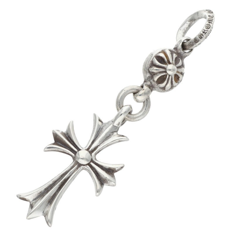 Chrome Hearts 1B TNY CH CRS Charm .925 Silver Size ONE SIZE