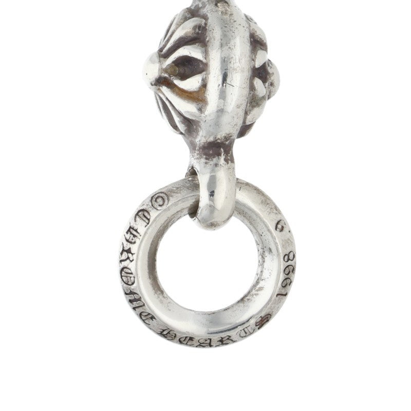 Chrome Hearts 1B TNY CH CRS Charm .925 Silver Size ONE SIZE