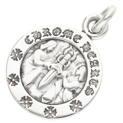 Chrome Hearts CHRM ANGL MDL Angel Medal Charm