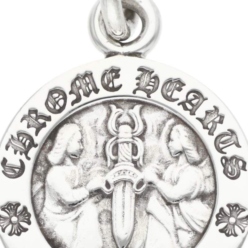 Chrome Hearts CHRM ANGL MDL Angel Medal Charm