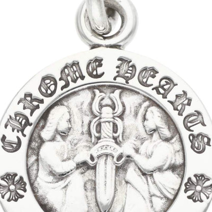 Chrome Hearts CHRM ANGL MDL Angel Medal Charm