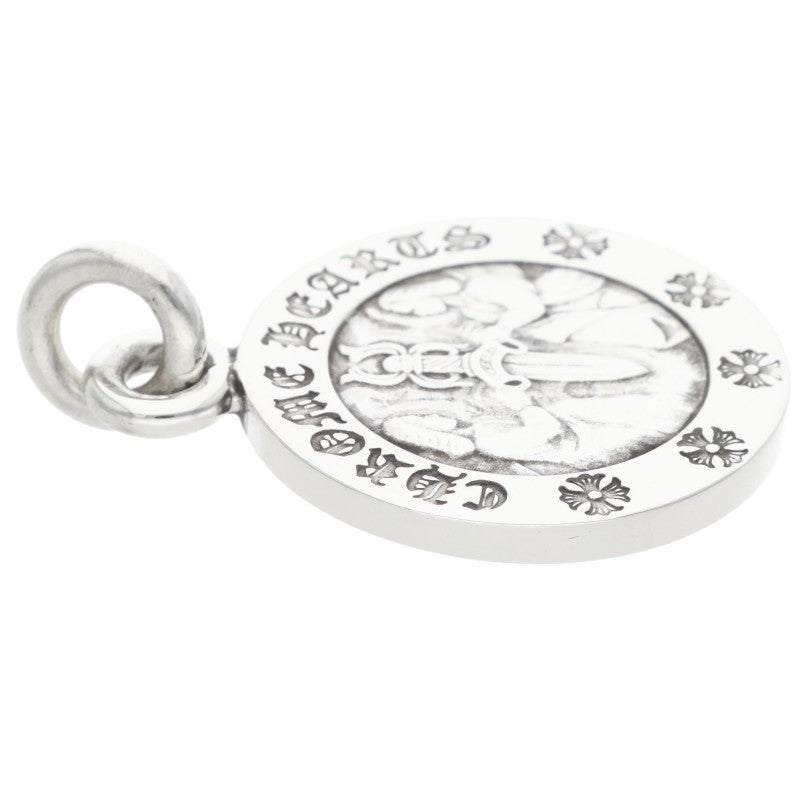 Chrome Hearts CHRM ANGL MDL Angel Medal Charm
