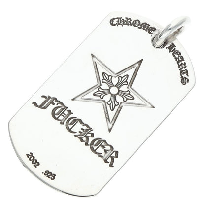 Chrome Hearts D TAG LRG LT Lip & Tongue Dog