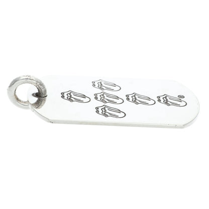 Chrome Hearts D TAG LRG LT Lip & Tongue Dog
