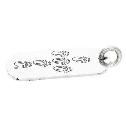 Chrome Hearts D TAG LRG LT Lip & Tongue Dog