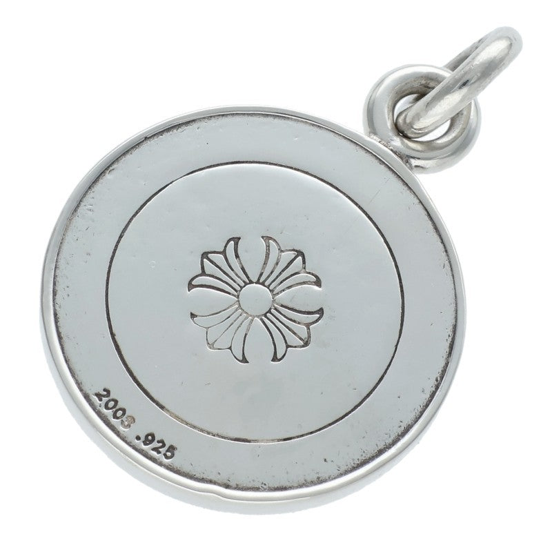 Chrome Hearts CHRM ANGL MDL Angel Medal Charm Size Silver