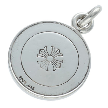 Chrome Hearts CHRM ANGL MDL Angel Medal Charm Size Silver