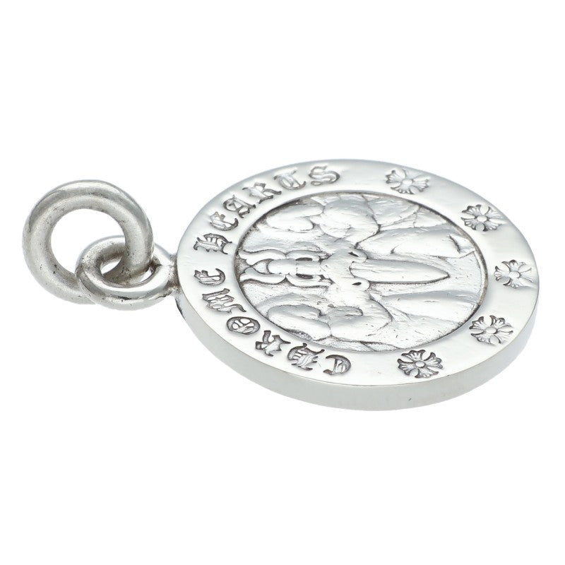 Chrome Hearts CHRM ANGL MDL Angel Medal Charm Size Silver