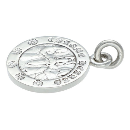 Chrome Hearts CHRM ANGL MDL Angel Medal Charm Size Silver