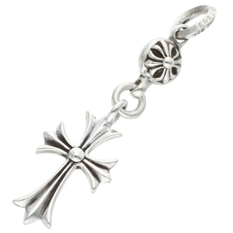 Chrome Hearts 1B TNY CH CRS Charm .925 Silver Size ONE SIZE