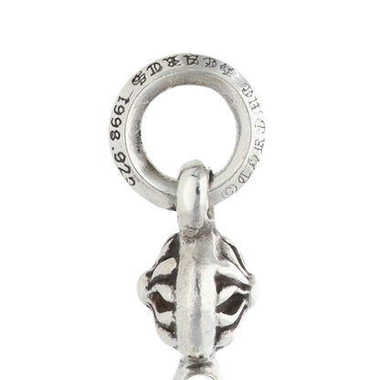 Chrome Hearts 1B TNY CH CRS Charm .925 Silver Size ONE SIZE