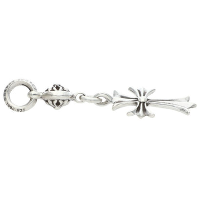 Chrome Hearts 1B TNY CH CRS Charm .925 Silver Size ONE SIZE