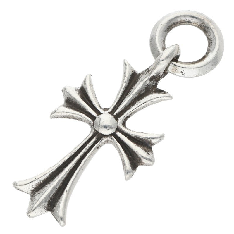 Chrome Hearts Tiny CH Cross Charm .925 Silver