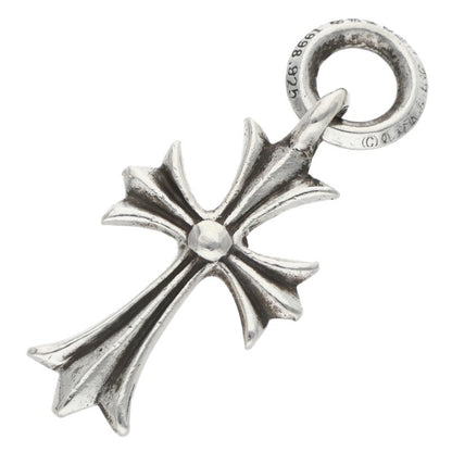 Chrome Hearts Tiny CH Cross Charm .925 Silver