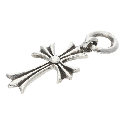 Chrome Hearts Tiny CH Cross Charm .925 Silver