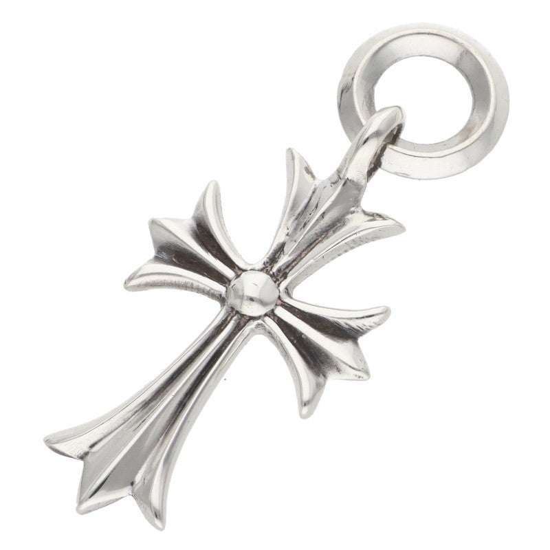 Chrome Hearts TINY CH CROSS Silver 925 Charm Size ONE SIZE