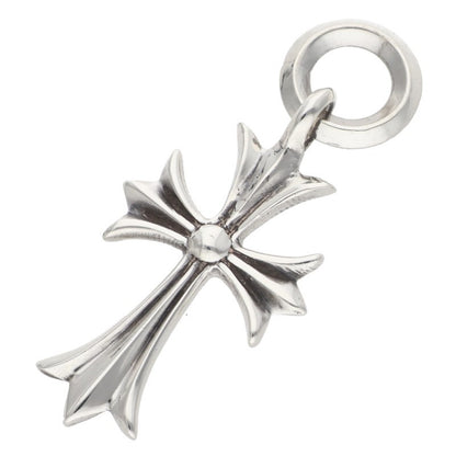 Chrome Hearts TINY CH CROSS Silver 925 Charm Size ONE SIZE
