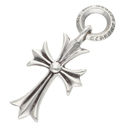Chrome Hearts TINY CH CROSS Silver 925 Charm Size ONE SIZE