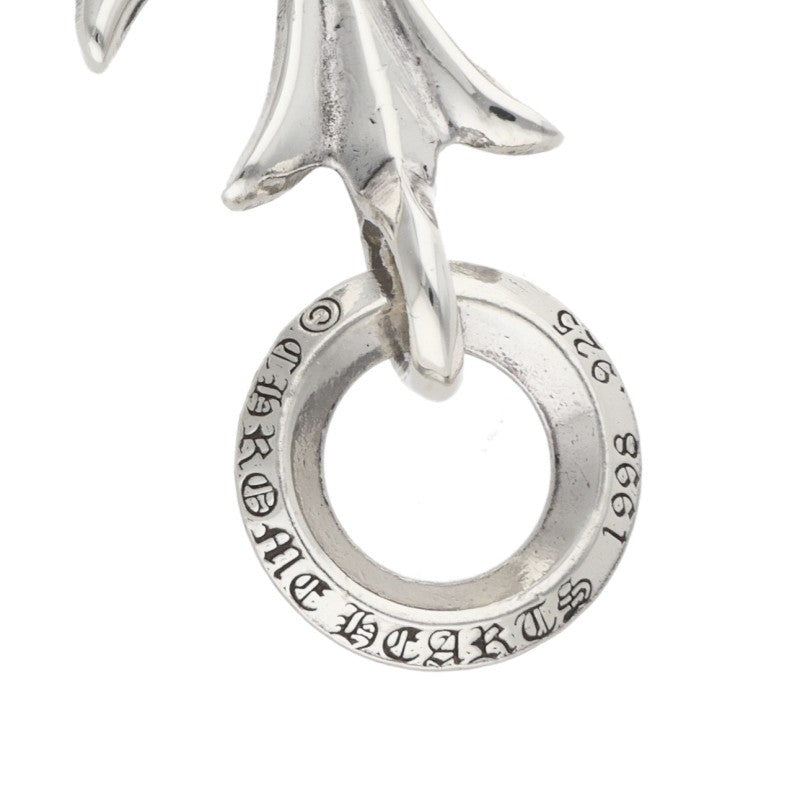 Chrome Hearts TINY CH CROSS Silver 925 Charm Size ONE SIZE