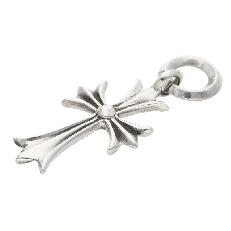 Chrome Hearts TINY CH CROSS Silver 925 Charm Size ONE SIZE