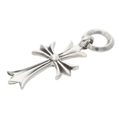 Chrome Hearts TINY CH CROSS Silver 925 Charm Size ONE SIZE