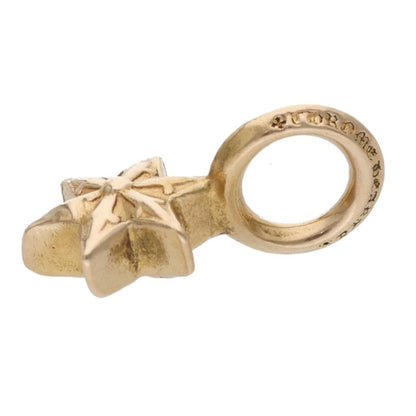 STACK STAR 22K Stack Star V2 Yellow Gold Charm