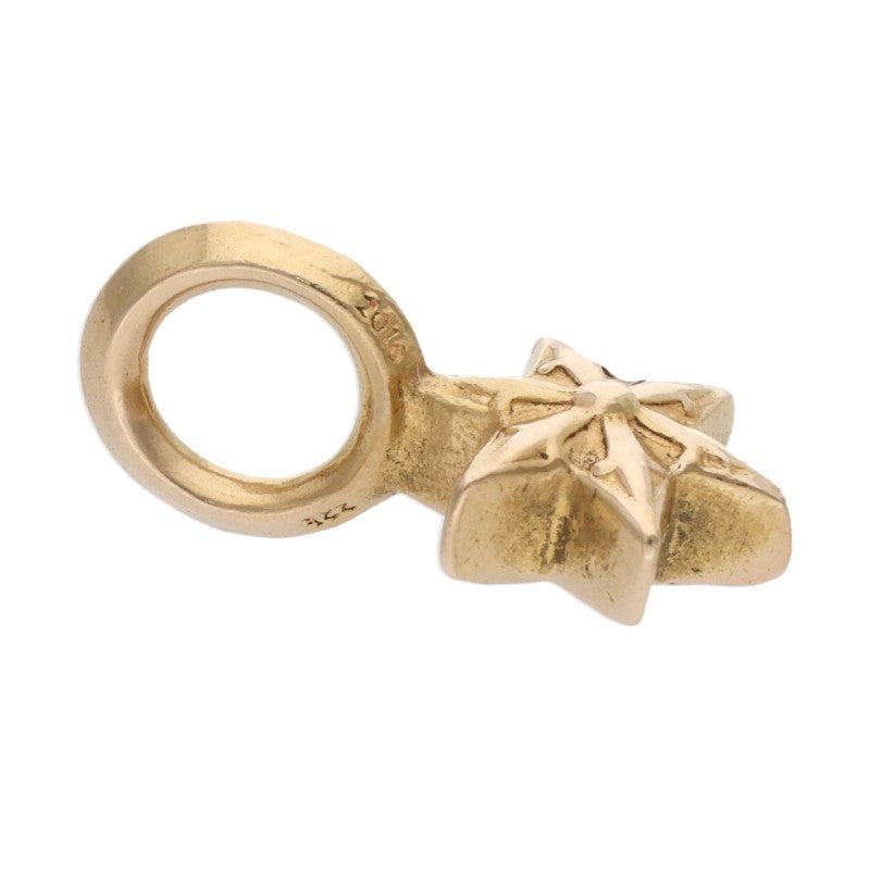 STACK STAR 22K Stack Star V2 Yellow Gold Charm