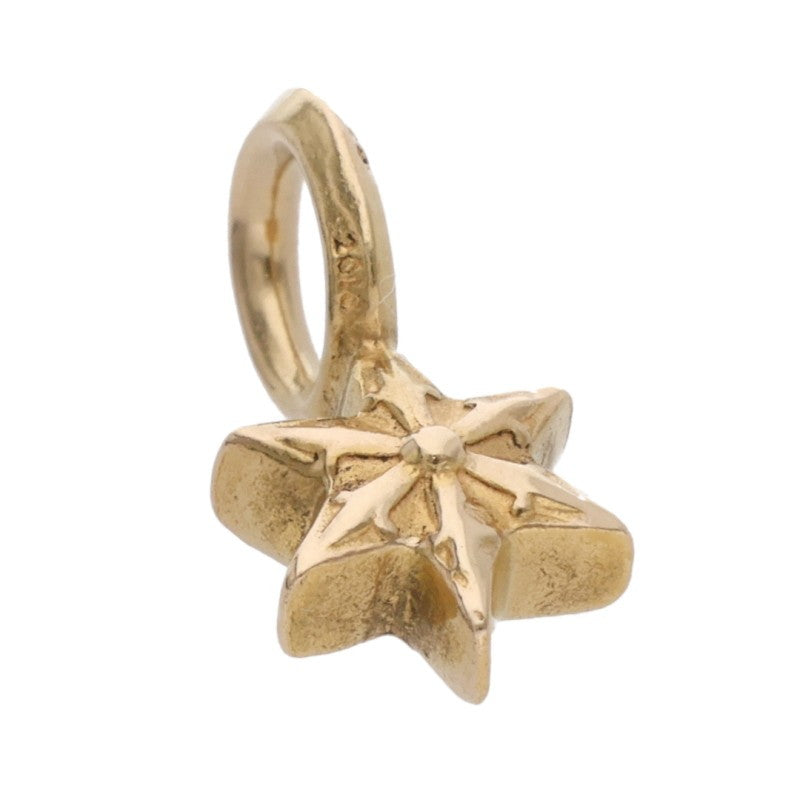 STACK STAR 22K Stack Star V2 Yellow Gold Charm