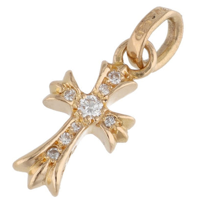 Chrome Hearts 22K Pave Diamond Babyfat Charm