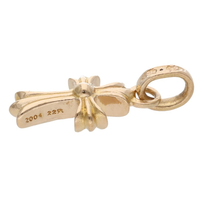 Chrome Hearts 22K Pave Diamond Babyfat Charm