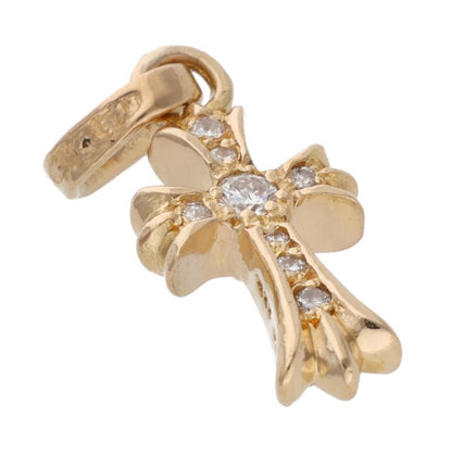 Chrome Hearts 22K Pave Diamond Babyfat Charm