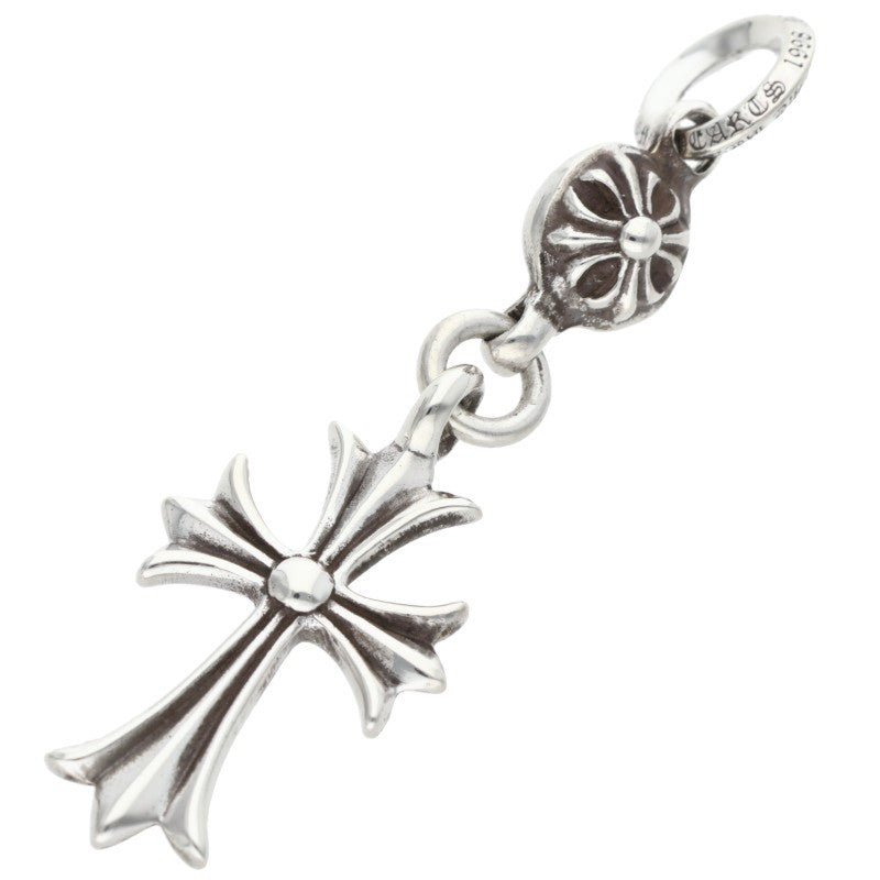 Chrome Hearts 1 Ball Tiny CH Cross Silver 925 Size ONE SIZE