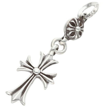 Chrome Hearts 1 Ball Tiny CH Cross Silver 925 Size ONE SIZE