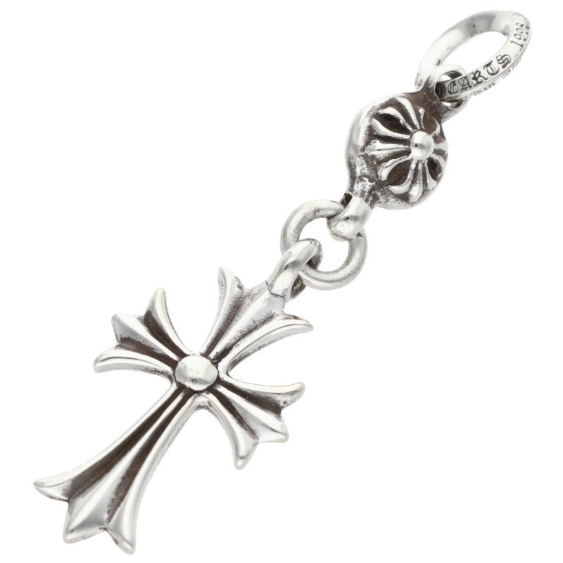 Chrome Hearts 1 Ball Tiny CH Cross Silver 925 Size ONE SIZE