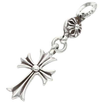 Chrome Hearts 1 Ball Tiny CH Cross Silver 925 Size ONE SIZE