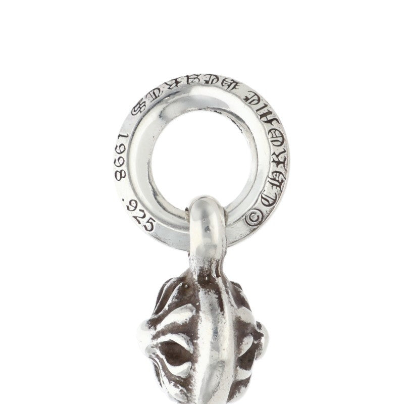Chrome Hearts 1 Ball Tiny CH Cross Silver 925 Size ONE SIZE