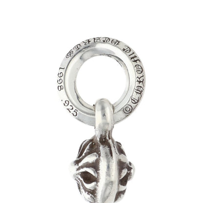 Chrome Hearts 1 Ball Tiny CH Cross Silver 925 Size ONE SIZE