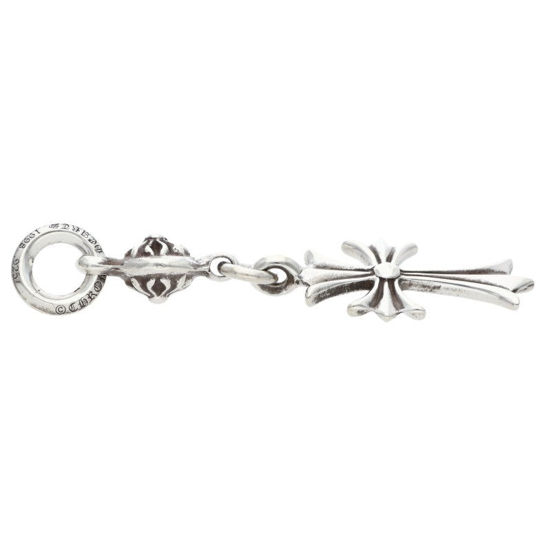 Chrome Hearts 1 Ball Tiny CH Cross Silver 925 Size ONE SIZE
